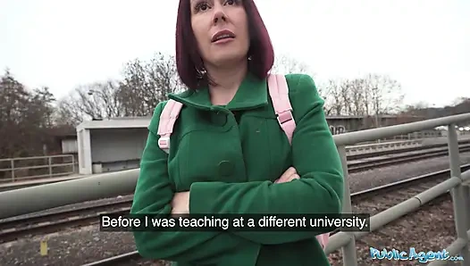 Public Agent - I Shot my Load into a UK Student in her Dorm Room