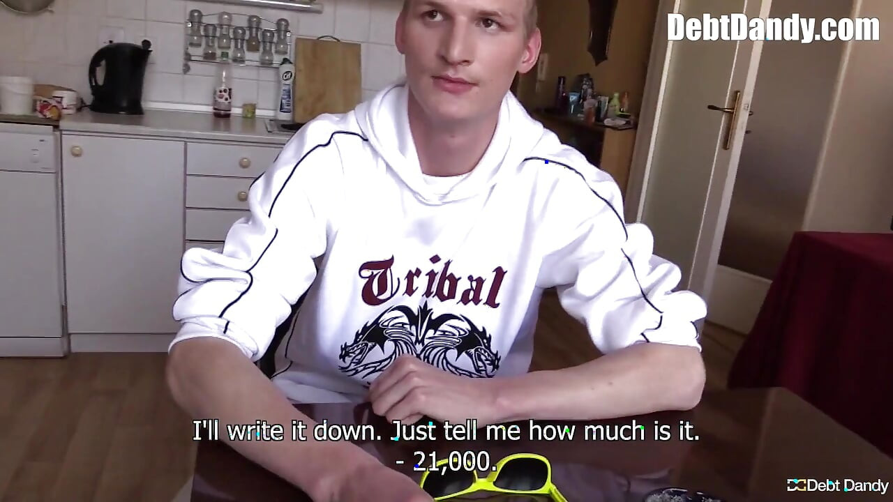 Czech Hunter - Take a Break to Cum or Young Dudes Face POV