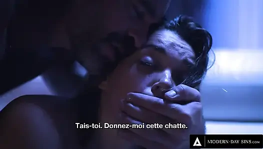 Dosa zaman sekarang - si nakal anny aurora menyelinap ke rumah untuk sama ayah tiri sahabatnya subtitle perancis