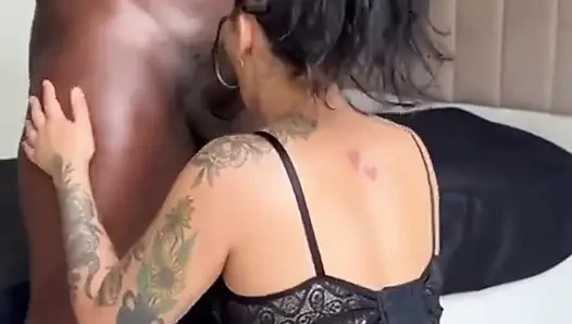 Afrikanischer amerikanischer mann fickt brasilianische frau ohne kondom