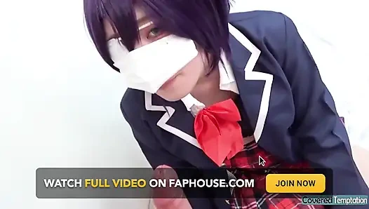 Chuunibyou stylender erwachsener will creampie, deep core, pOV hart beenden