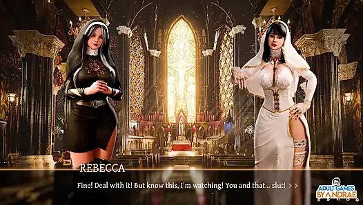 Sisters in Sin Gameplay Part 9 – Conflict Inside the Monastery