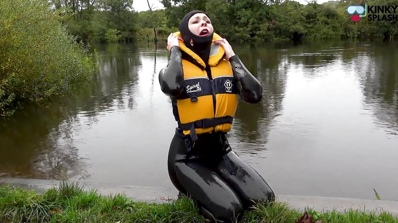 Lifejacket & Cosy Wetsuit Saves Lucy From River Disaster