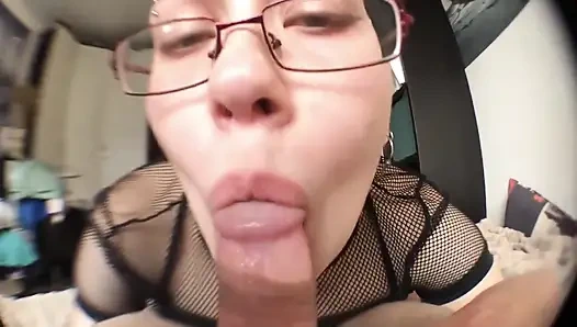 Vilu Vidish POV Blowjob Close up
