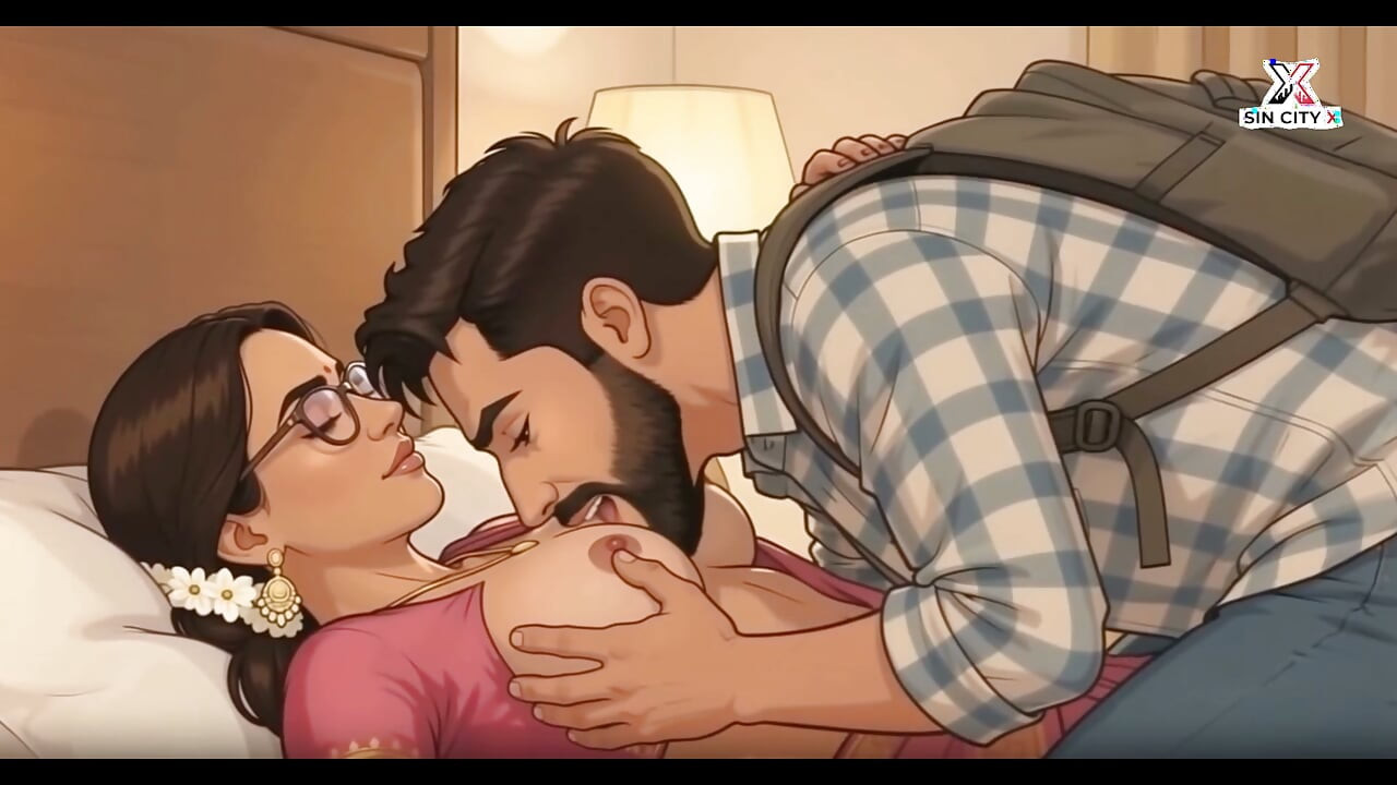 สาวอินเดียเงี่ยนในสารีดูดควยและโดนเย็ดจัดหนักในท่าหมา