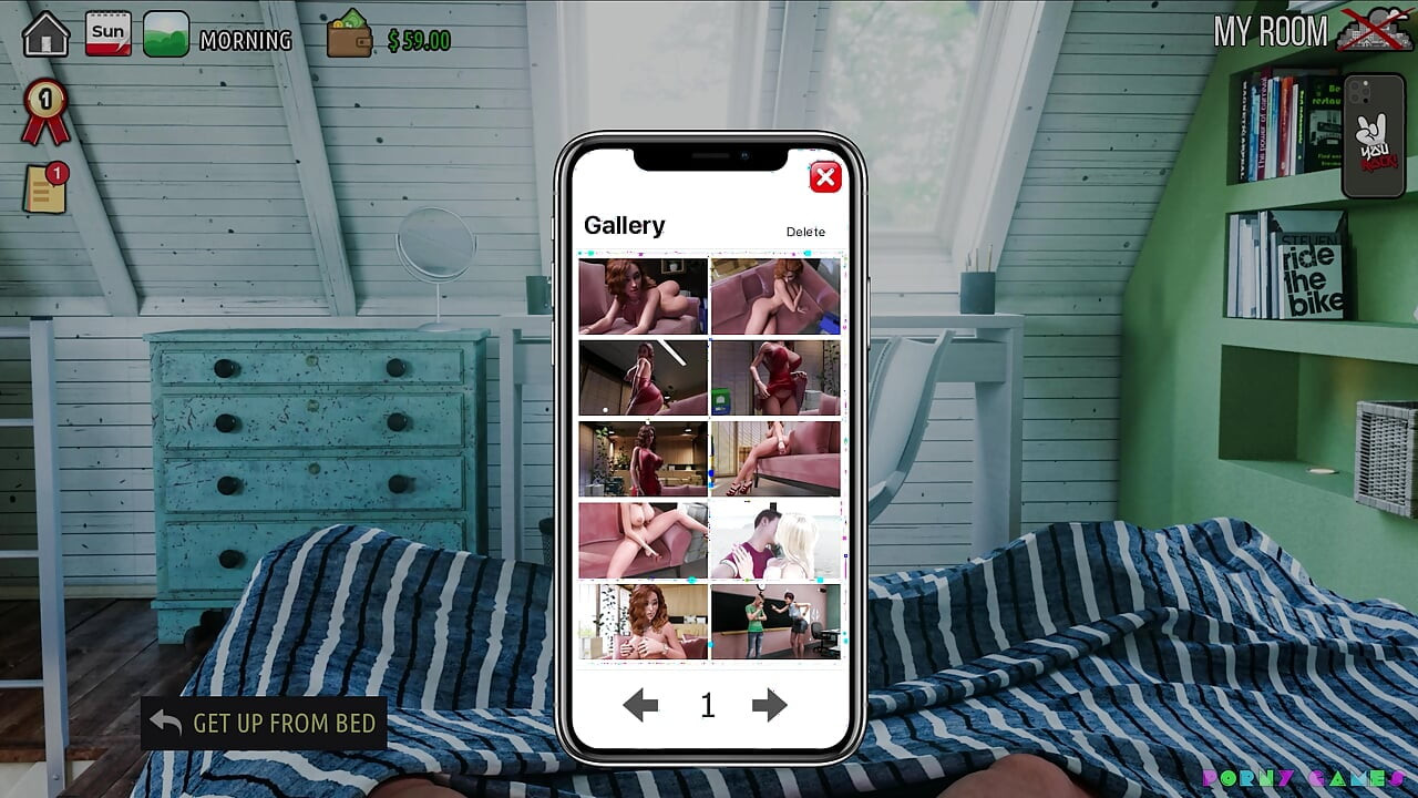 MILFs of Sunville by L7team - Home Alone with Stepaunty Daisy 13