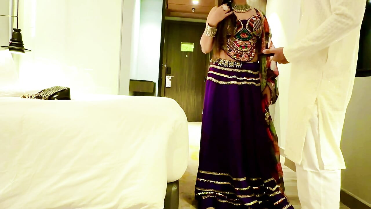 Invited to the Hotel Room on the Pretext of Garba Two Day Setting  Jaslin and Raj Roleplay