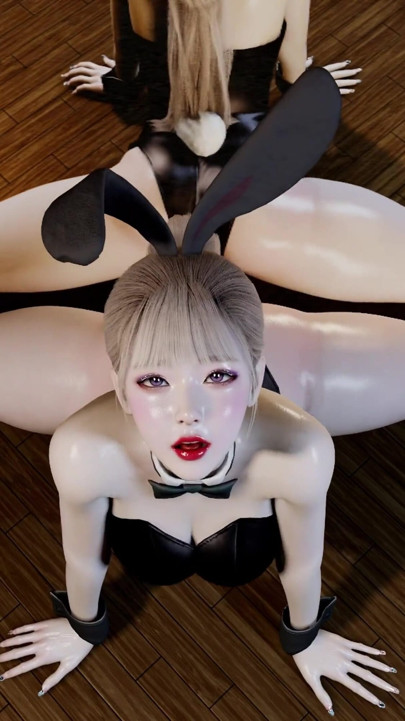 3D Huge Boobs Asian Dancer Naked Her Huge Ass Got Fucked by Big Dildo