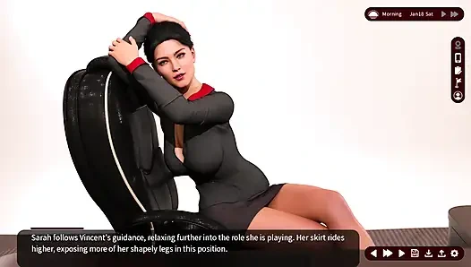 Desire Whispers - Faithfull Path 7 Sarah fotoğraf çekimi yaptı ve harikaydı