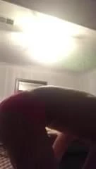Sissy Puppy stripping for daddy.