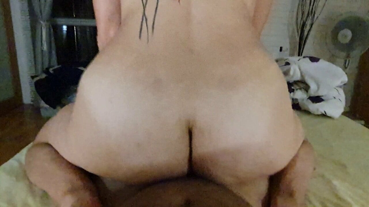 Wife from behind.
