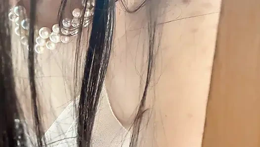 asshole close up and beautifull tit