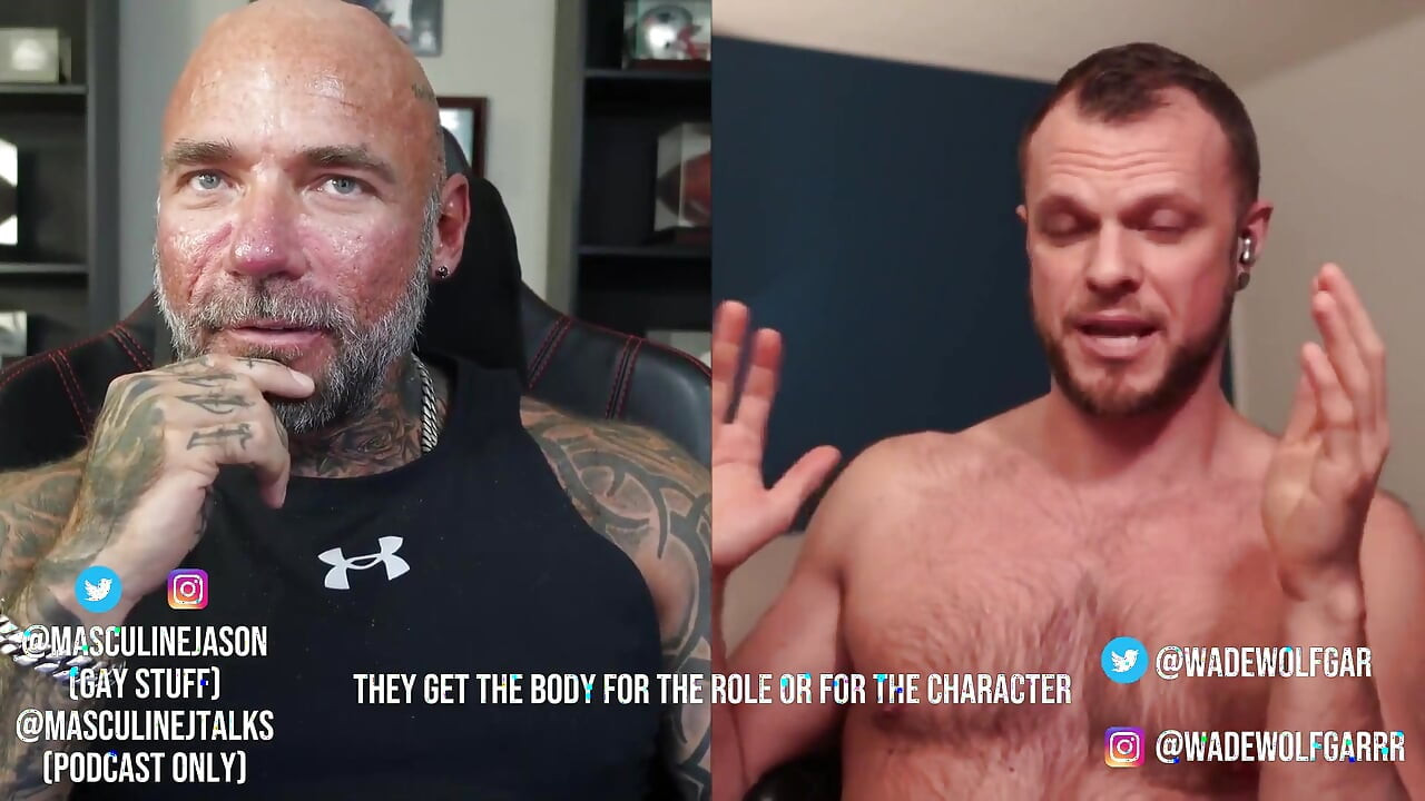 Porn Star Confessions - Wade Wolfgar (episode 120)