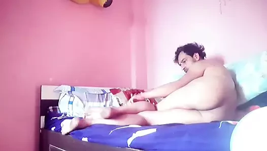 Felching porn video – Boy masturbating hard