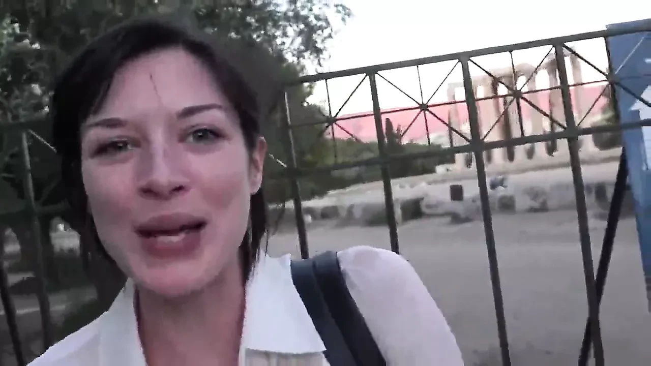TOURISTS IN GREECE - FUCK HARD IN AIRBNB APARTMENT