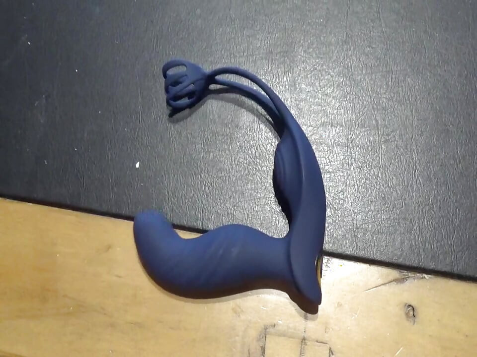 First Time with New Prostate Vibrator