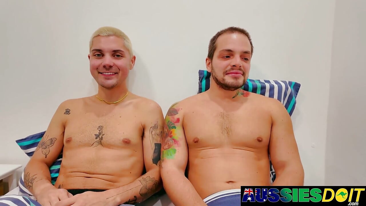 Tattooed Aussie Aksen Receives Amazing Fuck From Billy