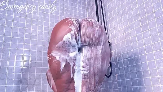Over 235,000 people a year are send to the emergency room for slipping in the shower so next time you go you should bring me