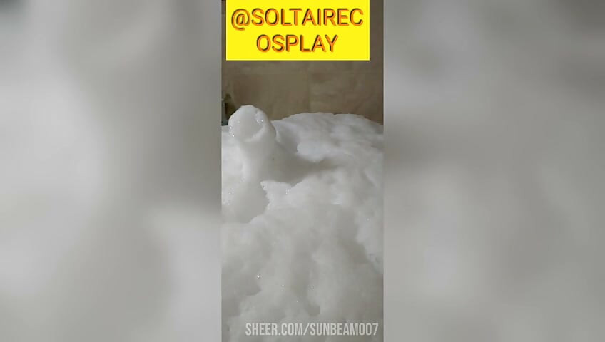 Cyno Cosplay Bubble Bath Solo Relaxing Show