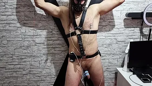 Slave Fucks Himself Hard Until He Comes Part 4-4.