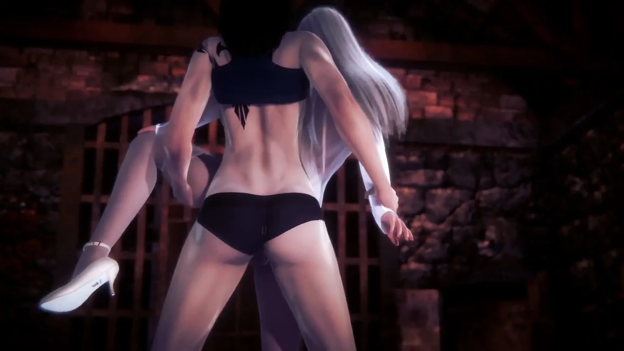 Futa Sofia Valmet Standing Fuck Koko Hekmatyar - Jormungand Hentai Parody