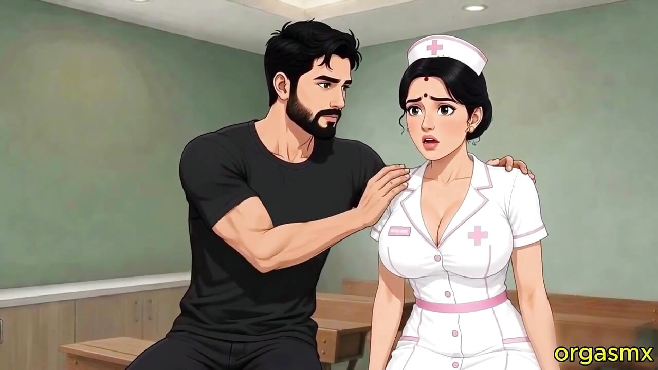 Indian Doctor and Teacher Hardcore Hospital Sex - Desi MILF Roleplay