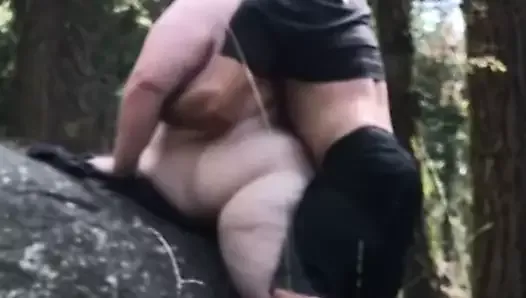 Fucking fat guy