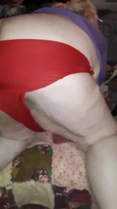 Abuela da su Culo