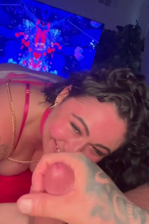 Rave Girl Swallows Cum for Backstage Passes