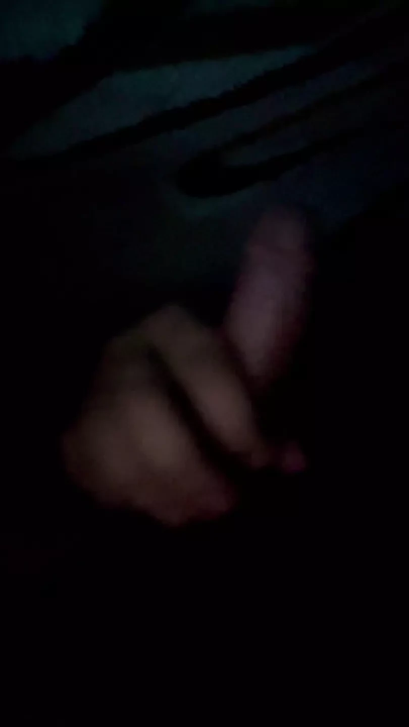 Was hiding from my roomates