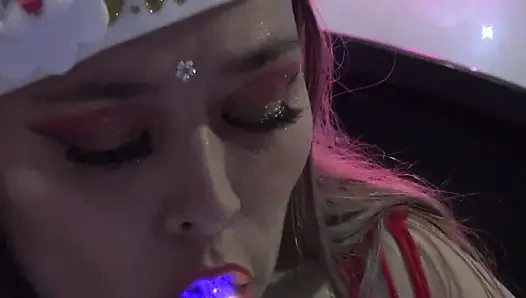 Muhteşem!! Derin Boğazlı, Çok Uzun Bir Noel Işığı Hortumu Yapıyorum!!