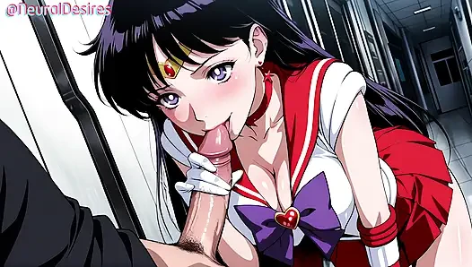 Sailor Mars’ Fire Kiss of Desire (parody) - Ai-generated