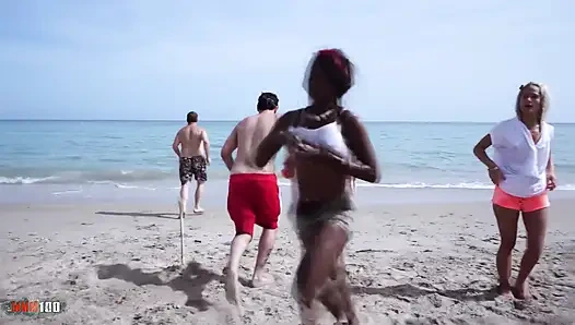 Terry Kemaco: Last Tip of the Adventure and Tania Kiss Gets Fucked Hard on the Rocks