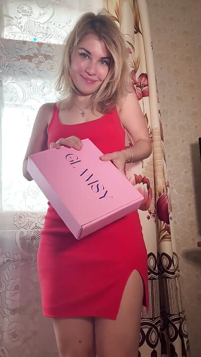 Look at the Beautiful Lingerie I Got as a Gift