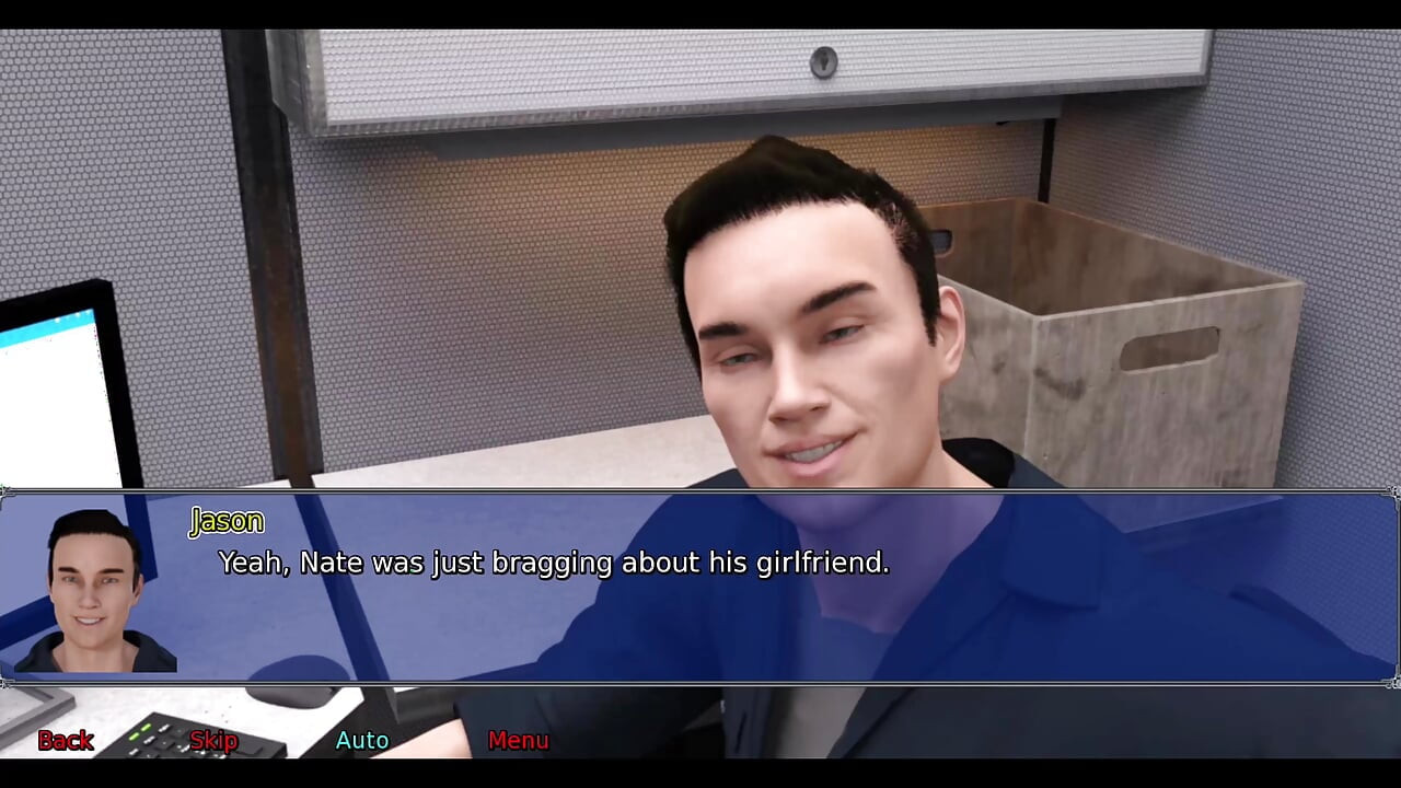 De kantoorvrouw #11: Jason verliet Stacy met een mond vol sperma