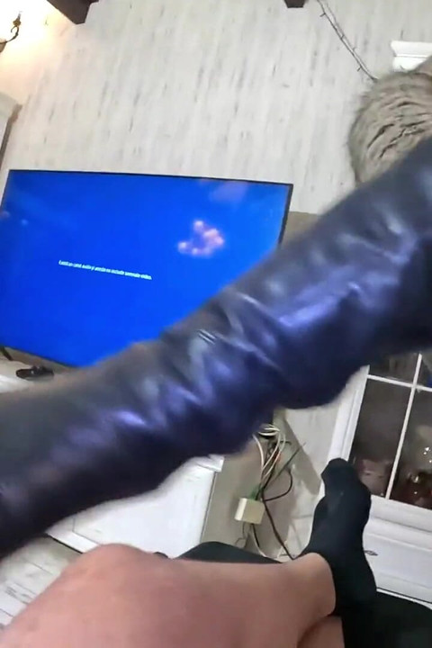 Luxus-pelz - Lederfetisch - Halsfick, Doppel-sperma &leidenschaftlicher Blowjob (ep. 326)