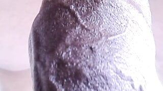 Wie geil ist dieser große schwarze Schwanz, der in meinen Arsch eindringt, xhamster-Video 215