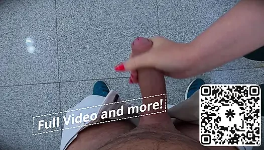Big Ass Blonde picked me up in Elevator and gets fucked in Stairwell - was it too loud?