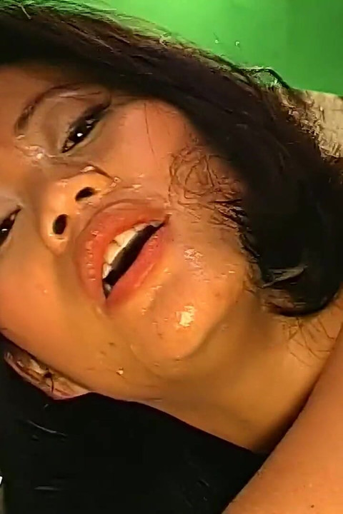 Ggg - Leila's Sperm Mask in Gang Bang