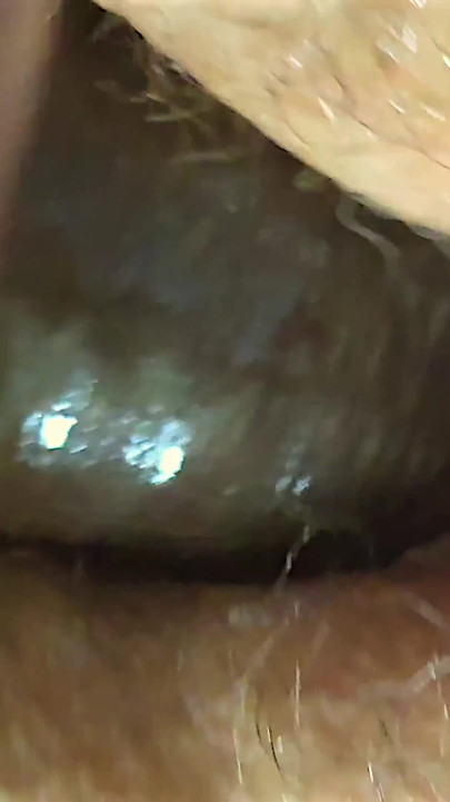 Fat woman cum filled pussy dripping after spreading wide open for deep penetration & creampie close up - Big fat ass Jamdown26 | Clip 2