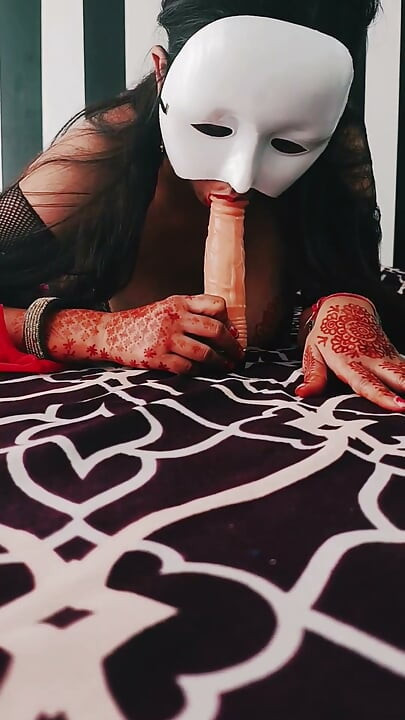 Bhabhi is helemaal in de stemming