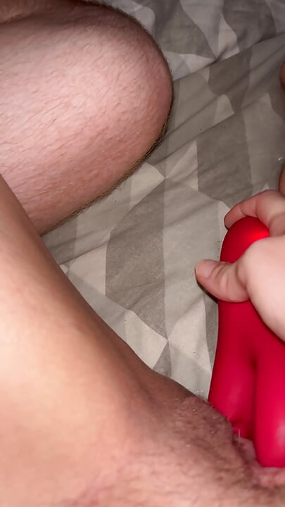 Horny MILF plays on the stairs listening to her stepson masturbate in his room. I walk in and finish myself off beside him
