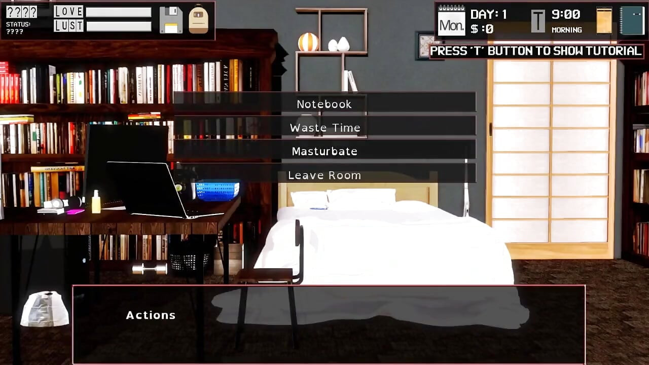 Unlimited Pleasure v0.2.1 Part 1 Gameplay by Loveskysan69