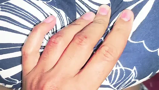 Cute indian girl begging her first night after marriage