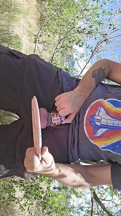 Ballbusting and disc golf part 2