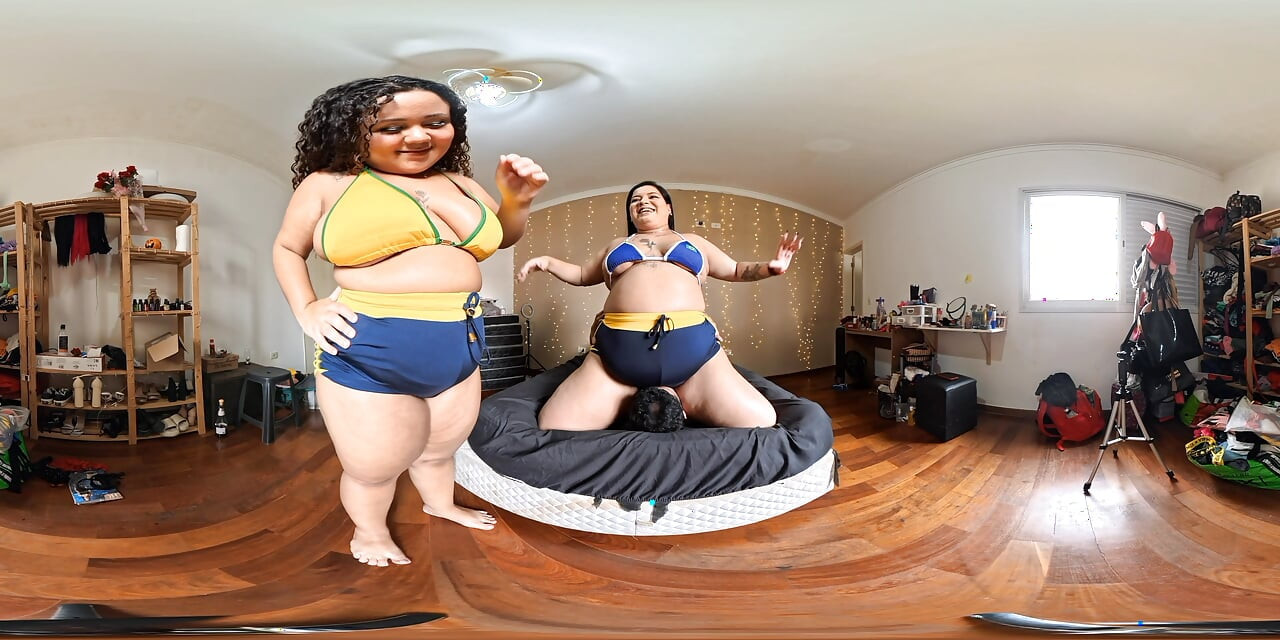 Revenge of the Big Brazilian Butts