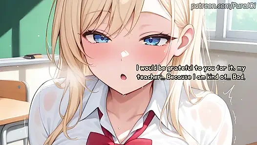 Girls from Saimin Seishidou are passing teacher's special exam (Sex JOI)