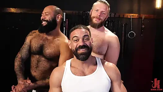 Mind Fucker Leo Forte, Ricky Larkin, and Brian Bonds Raw