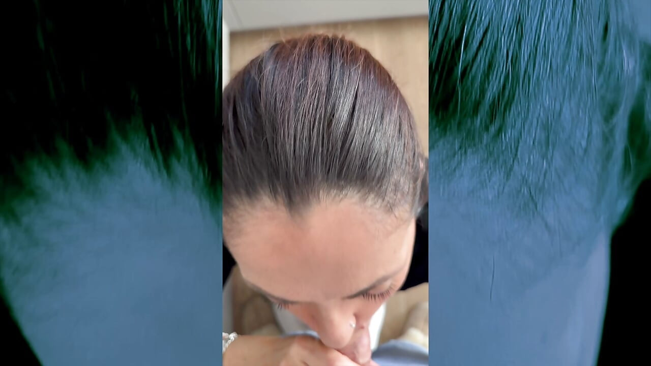 When you just want to fuck her quickly and shoot in her mouth