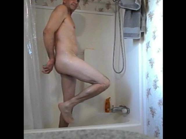 Quick Shower Wank
